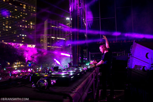 David Guetta at Ultra Music Festival Miami