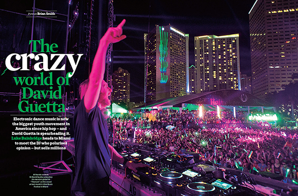 David Guetta photographed in Miami for the London Observer Magazine David Guetta photographed in Miami for the London Observer Magazine
