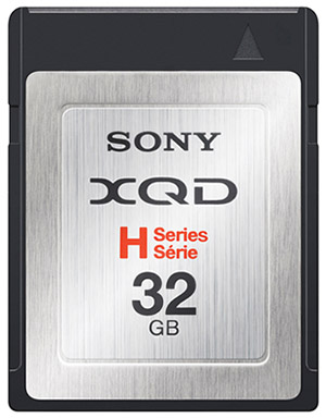 Sony XQD S Memory Card
